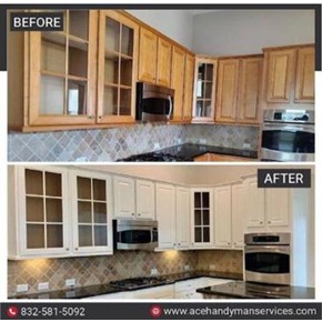 Kitchen's Cabinets Paint