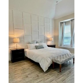 Accent Wall + Tile