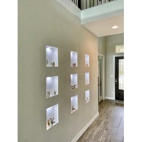 Accent Wall - Niches