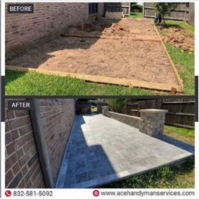 Concrete and Tile