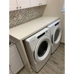 Laundry Countertop and Backsplash