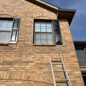 Exterior Shutter Repair - Roanoke, TX