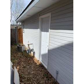 After the door was installed in Meridian, ID