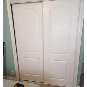 Closet Door Install