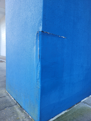 Stucco Before