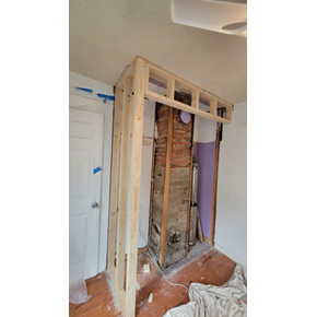 Custom Closet in Asheville NC - Before 