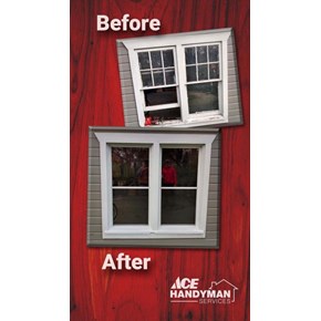 Garage Window, ace handyman services bloomfield