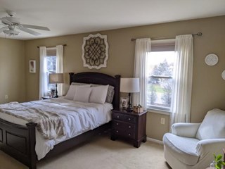 Accent Wall Before
