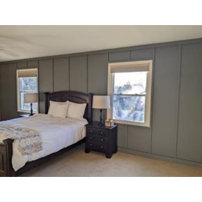 Accent Wall After Accent Wall After