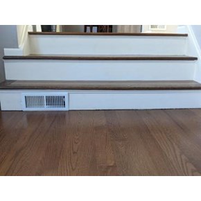 Trim On Stairs After Trim On Stairs After