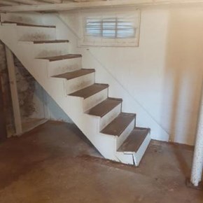 Stair Repair Before Stair Repair Before