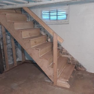 Stair Replacement After
