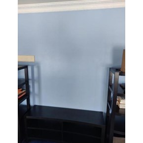 Tv Mount Before Tv Mount Before