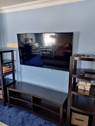 Tv Mount After