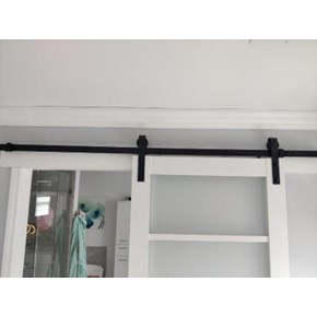 Barn door Install Barn door Install