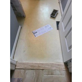 Before Flooring in Cream Ridge
