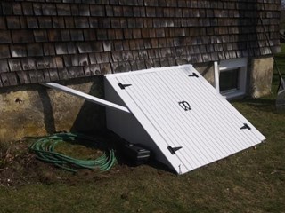 Cellar Door After in Stonington
