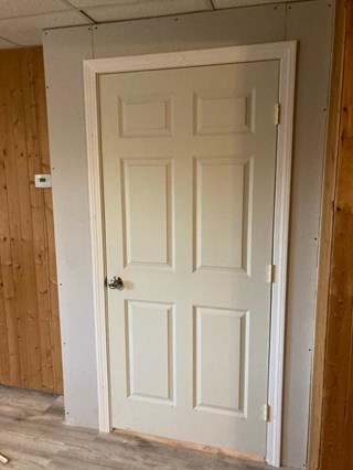 After Door Install in Rocky Hill