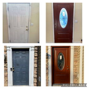 Front Door Replacement