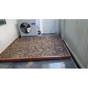 Custom Dog Area in Manhattan Beach