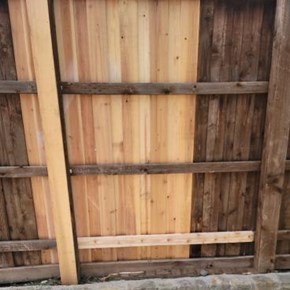 Fence Repair - Highland Village, TX