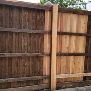 Fence Repair - North Richland Hills, TX