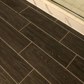 Install Bathroom Laminate Floor - Trophy Club, TX 