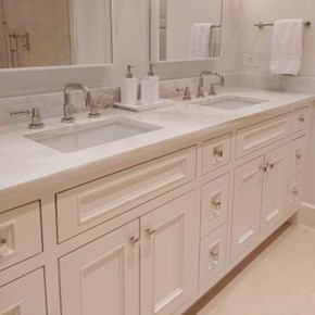 Install Bathroom Vanity - Westlake, TX