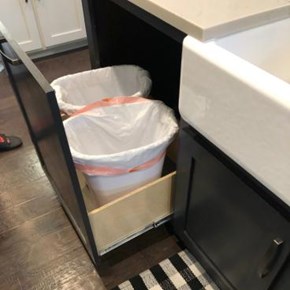 Kitchen Cabinet Drawer Rail Repair - Trophy Club, TX