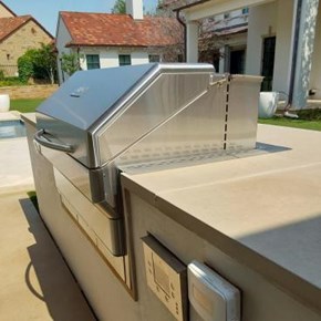 Install Outdoor Grill - Southlake, TX