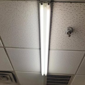 Replace Ceiling Light Bulb - Euless, TX