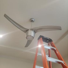 Install Ceiling Fan - Flower Mound, TX