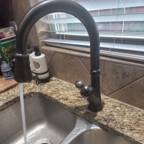 Repair Kitchen Faucet - Hurst, TX