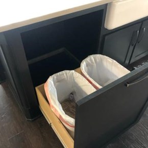 Repair Cabinet Drawer Rail - Westlake, TX