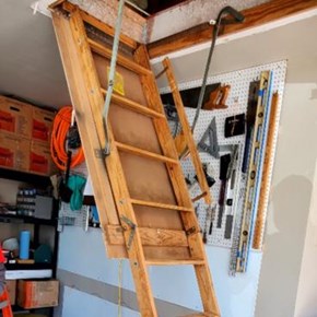 Install Attic Ladder - Flower Mound, TX