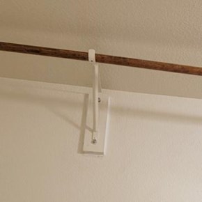 Install Closet Rod - Roanoke, TX