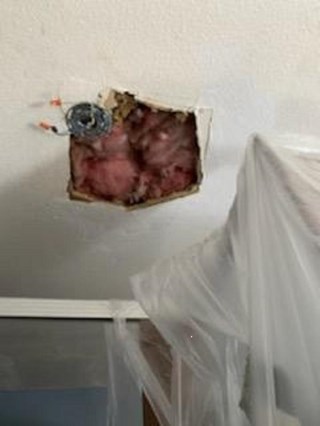 Before drywall repair