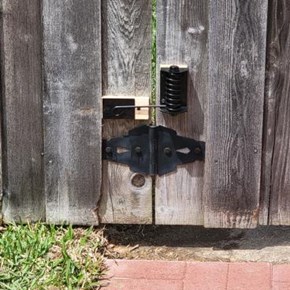 Gate Hinge Repair - Flower Mound, TX