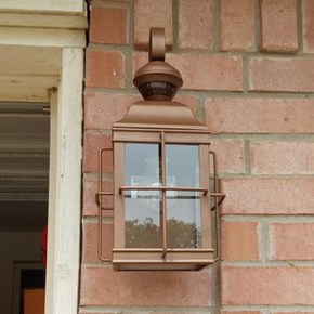 Replace Light Fixture - Flower Mound, TX