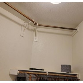 Closet Rod Repair - Watauga, TX
