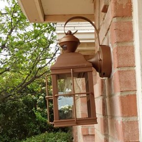 Replace Light Fixture - Argyle, TX