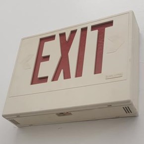 Install Exit Sign - Trophy Club, TX