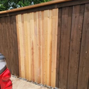 Fence Repair - Highland Village, TX