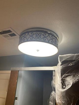 After Dry wall repair