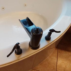 Install Bathtub Faucet