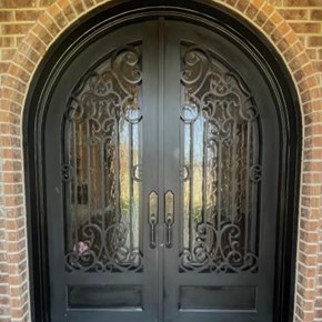 Install Iron Front Door - Hurst, TX