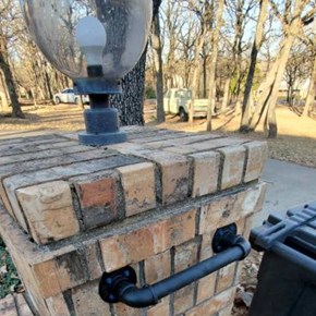 Install Safety Handrail - Flower Mound, TX
