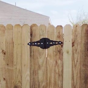 Gate Hinge Repair - Trophy Club, TX