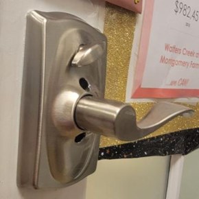 Install Door Lock - Roanoke, TX