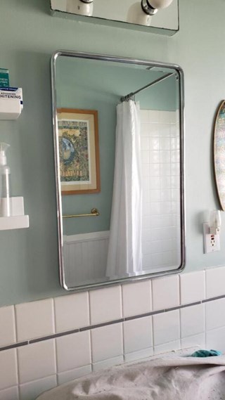 After bathroom refresh New vanity install 
